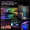 LED Floor Table Desk Lamp RGB Color Changing Modern Lighting Living Room Decor